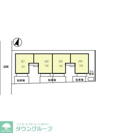 プリムヴェールデュオの物件内観写真