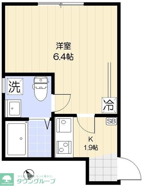 ビンカーサの物件間取画像