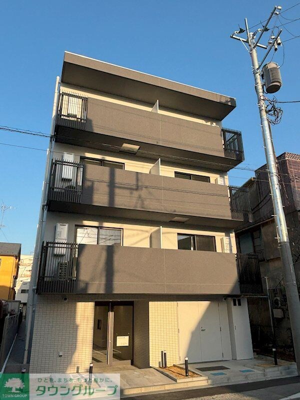 GENOVIA蕨の物件外観写真