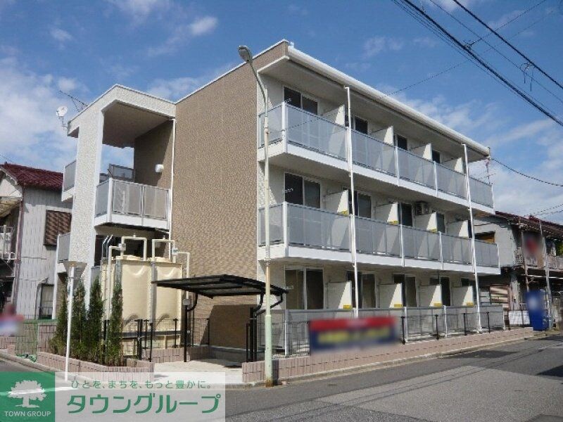 レオパレスサウス　ストリートの物件外観写真