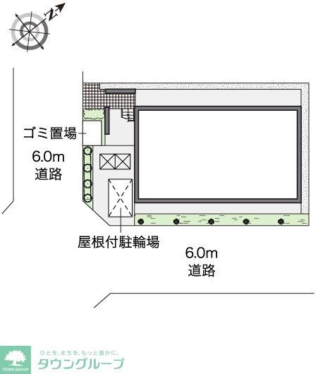 レオパレスサウス　ストリートの物件内観写真