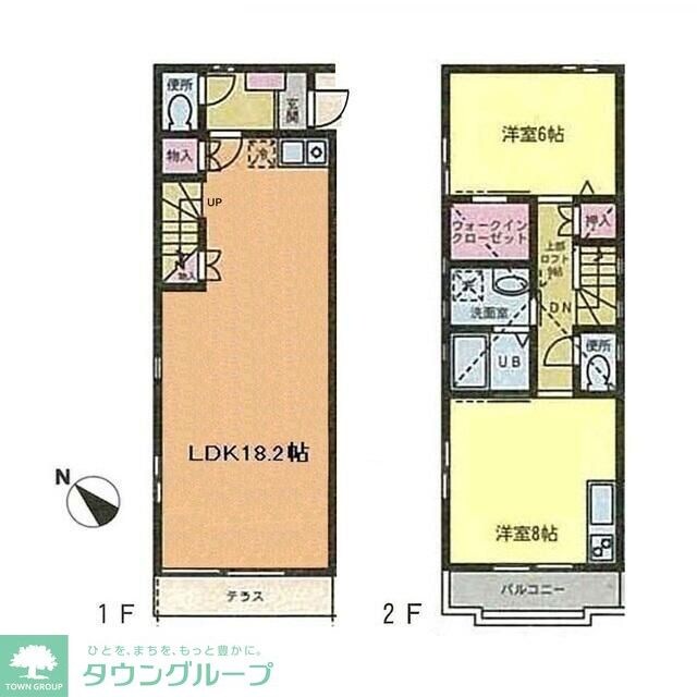 デザインステージ芝の物件間取画像