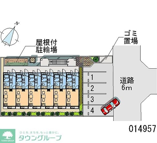 レオパレスＹ・Ｋホームの物件内観写真