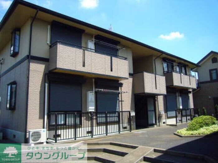 ウィスタリア　Ａの物件外観写真