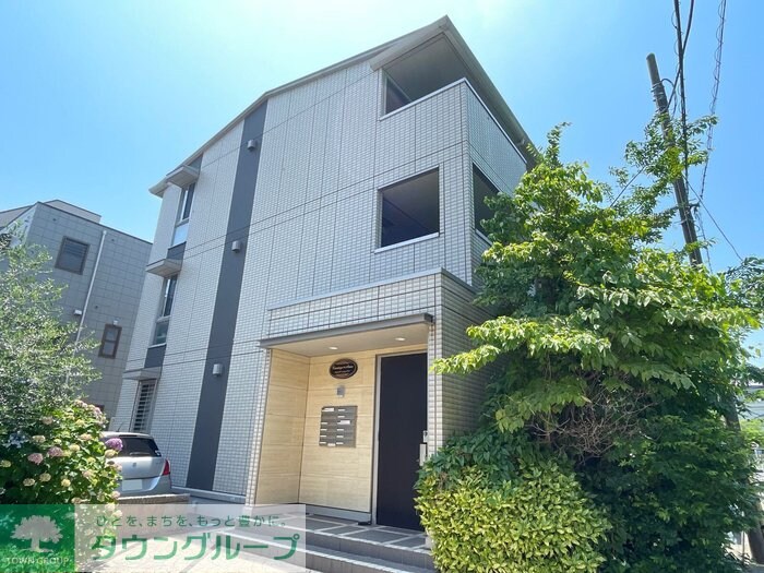 エルミタージュ・アンの物件外観写真