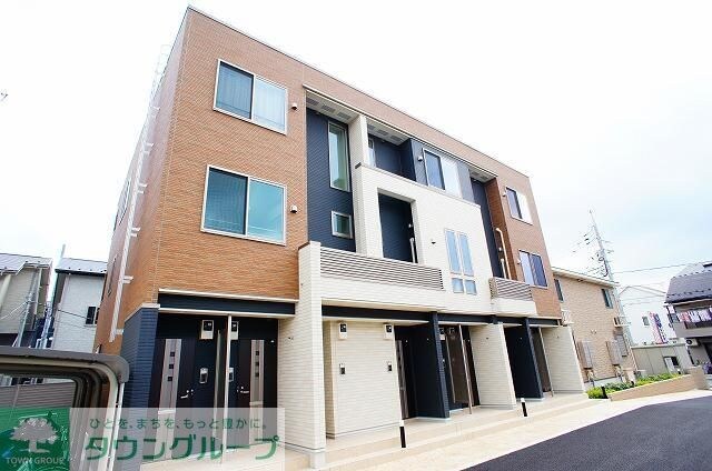 ルミエールＡの物件外観写真