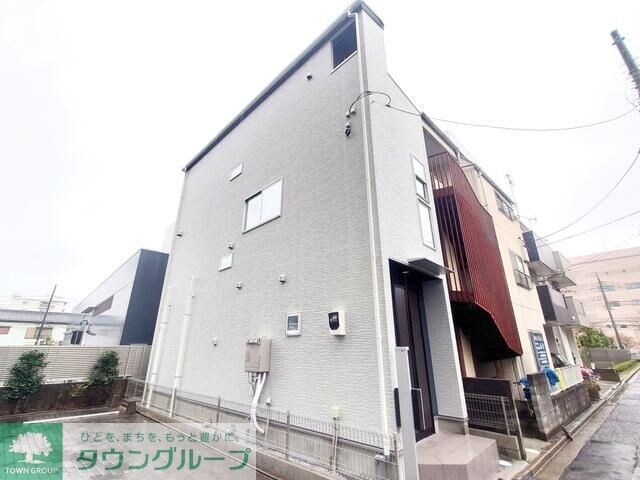 浦和区針ヶ谷４丁目戸建の物件外観写真