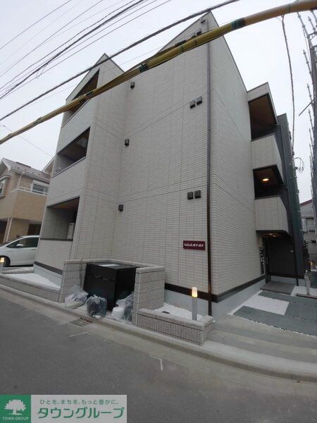 Noble villa鹿手袋　Aの物件外観写真