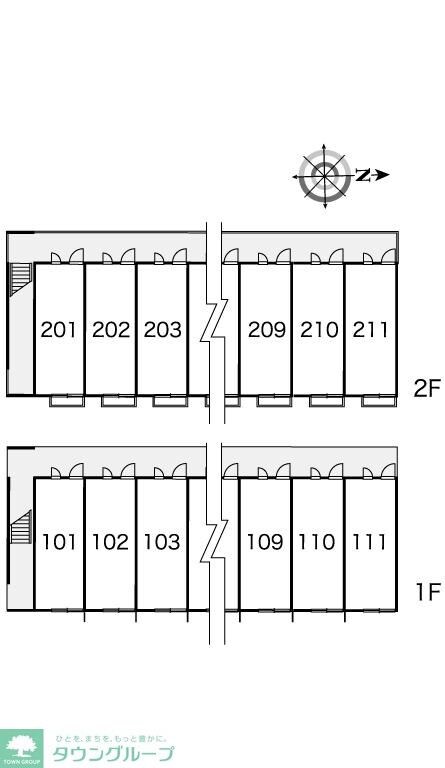 レオパレスＭＯＲＥの物件内観写真