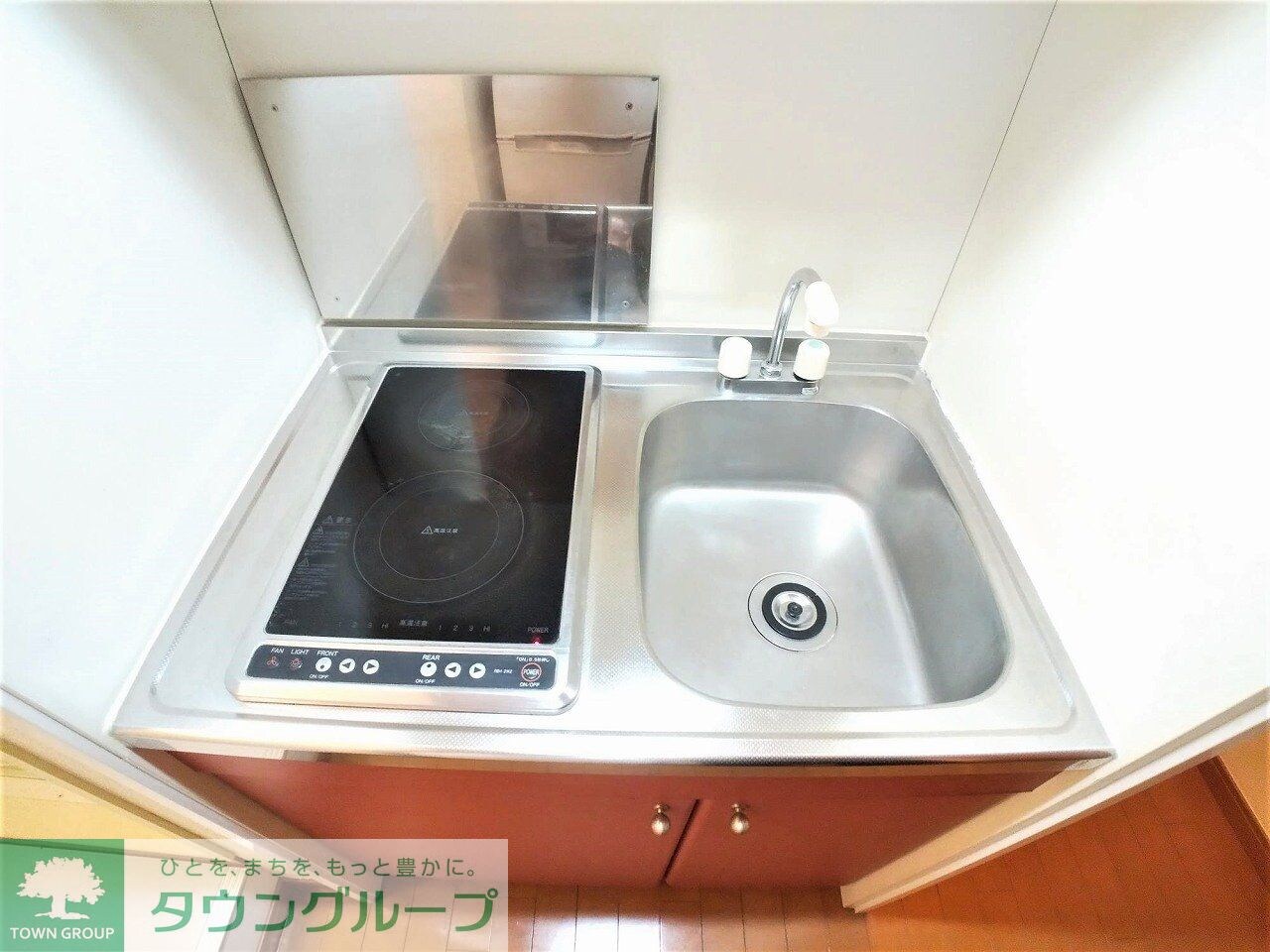 レオパレスウィングトダパークの物件内観写真