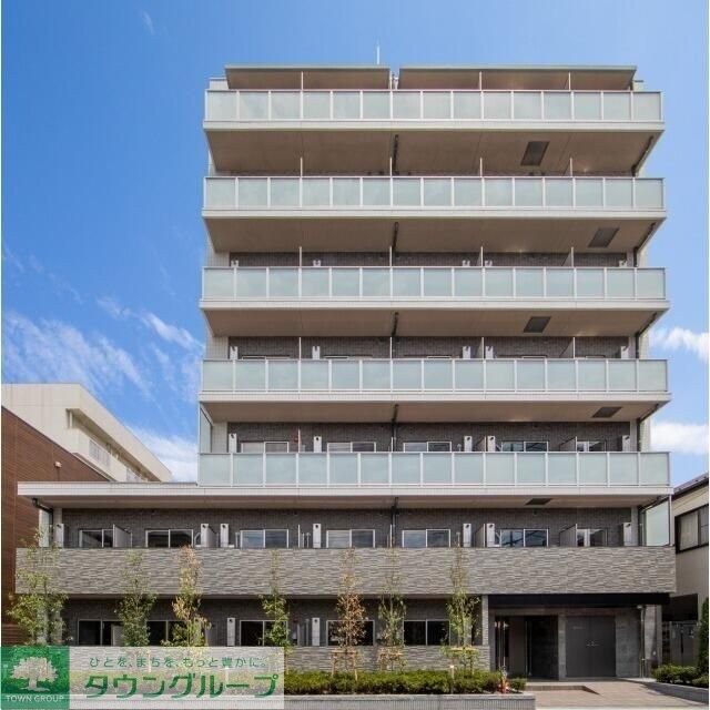 アルファコート西川口２２の物件外観写真