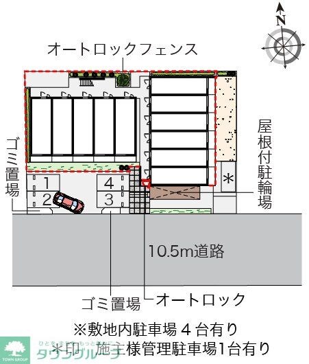 クレイノパレスアニマル２１の物件内観写真