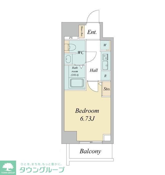 グランカーサさいたま新都心の物件間取画像