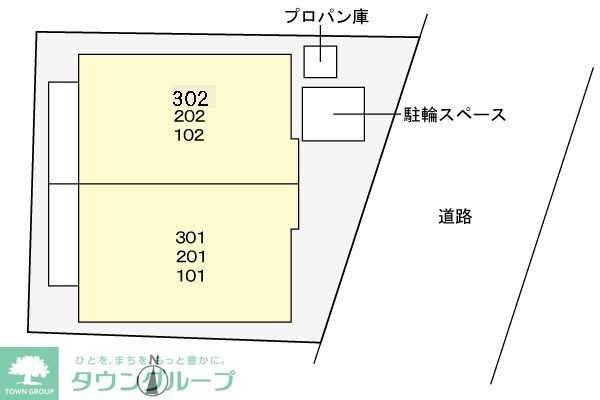 シャトルI芝の物件内観写真