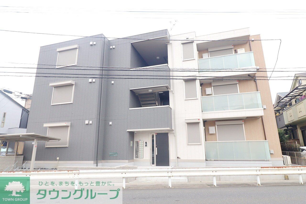 ノーブルパレス上木崎の物件外観写真