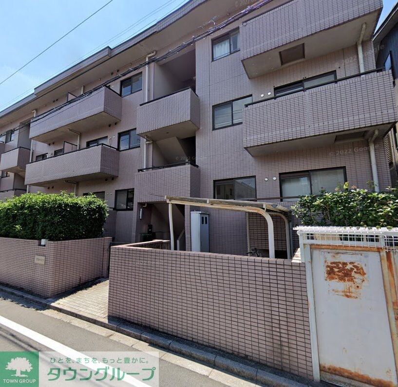 ARCH北浦和の物件外観写真