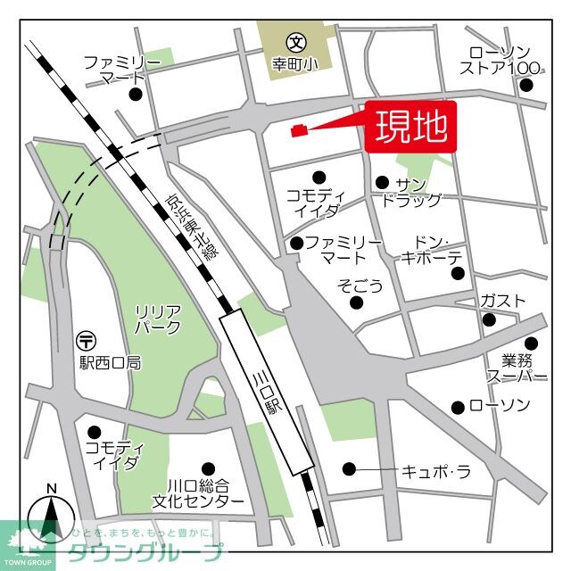 ＢＰＲレジデンス川口の物件内観写真