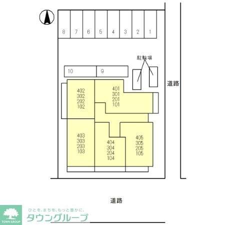 メゾン　ド　常盤の物件内観写真
