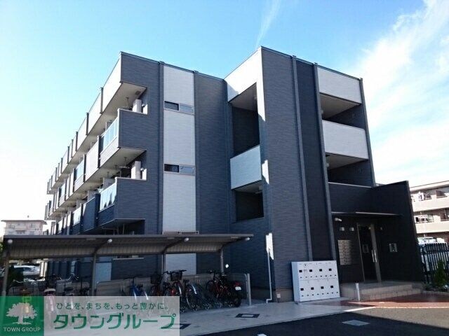 プラシードの物件外観写真