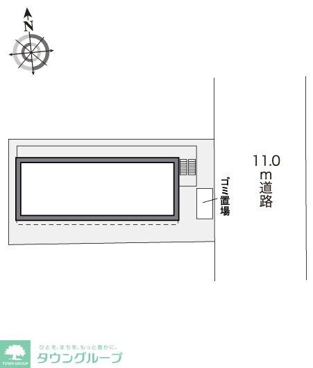 レオパレスヴェストの物件内観写真
