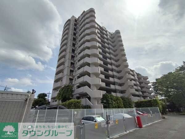 川口中青木パークホームズの物件外観写真