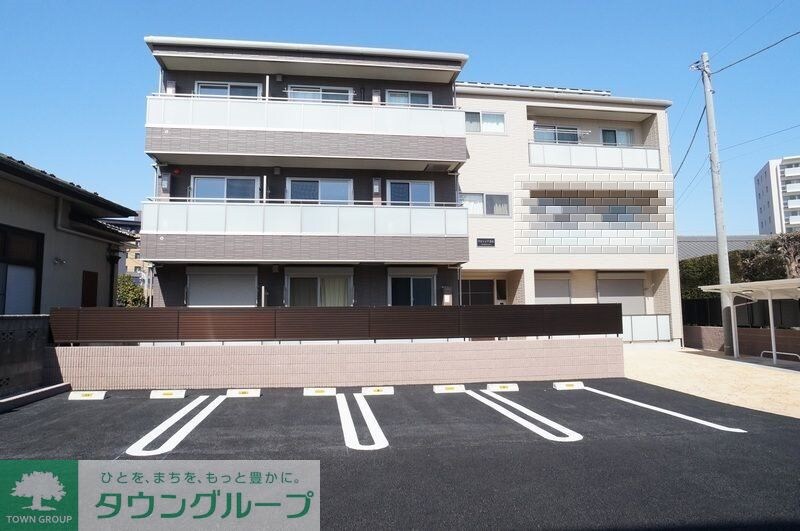 プロンシア青木の物件外観写真