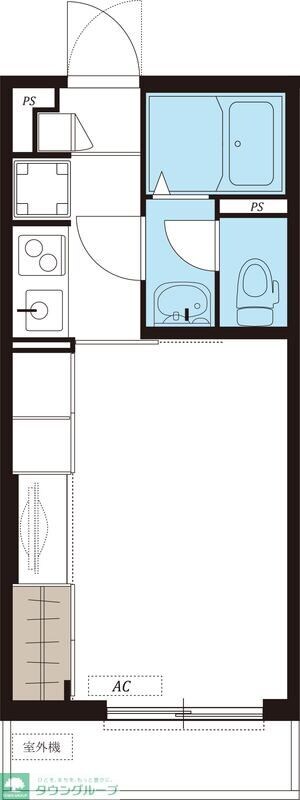 リブリ・大宮堀の内の物件間取画像