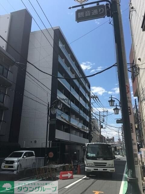 メインステージ川口ＷＥＳＴの物件外観写真