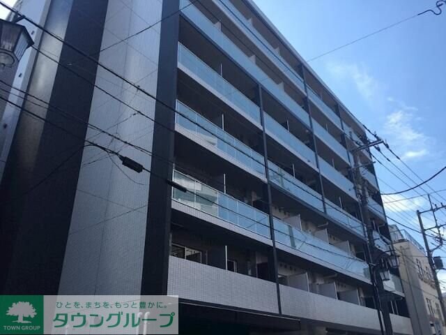 メインステージ川口ＷＥＳＴの物件外観写真