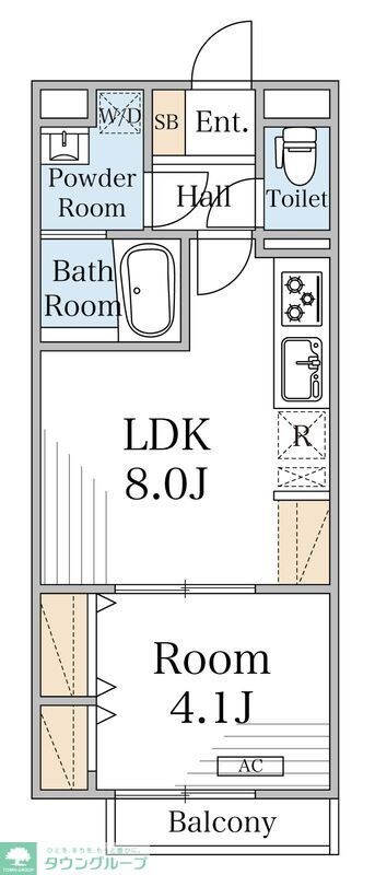リブリ・ダイワクレストIIの物件間取画像
