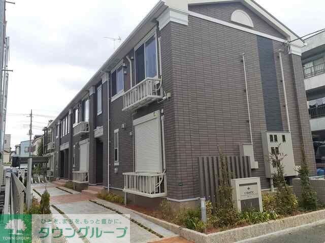 クオーレの物件外観写真