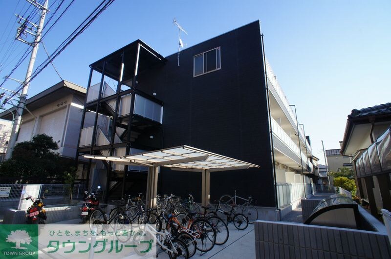 リブリ・ブライトの物件外観写真