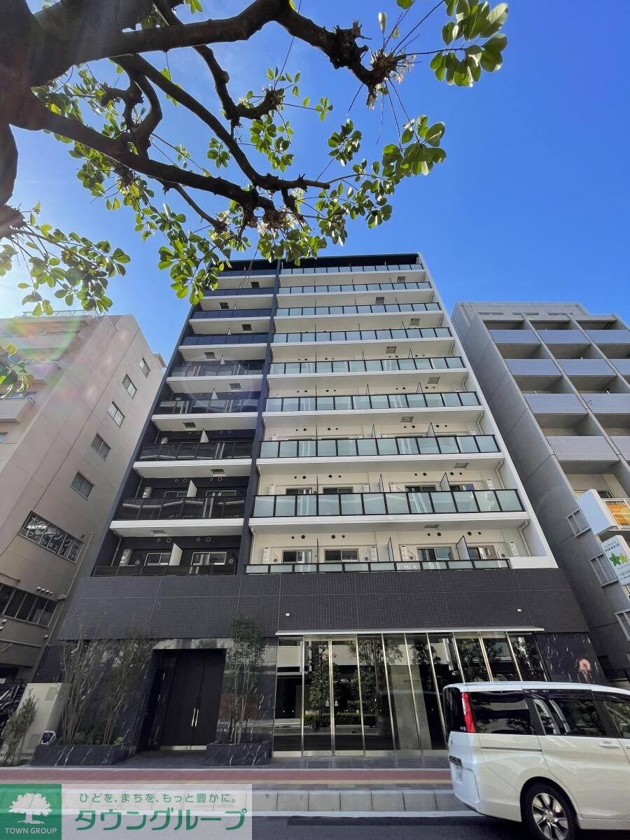 ＨＦ川口駅前レジデンスの物件外観写真