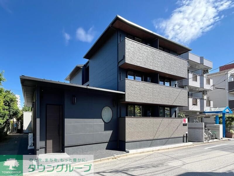 Maison・Oliveの物件外観写真