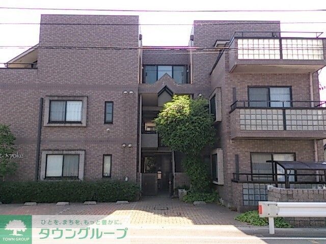 オークヒル領家の物件外観写真