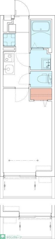 リブリ・ヴァン・リヴェールの物件間取画像