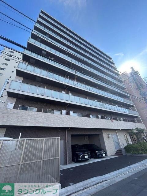 ドゥーエ蕨の物件外観写真