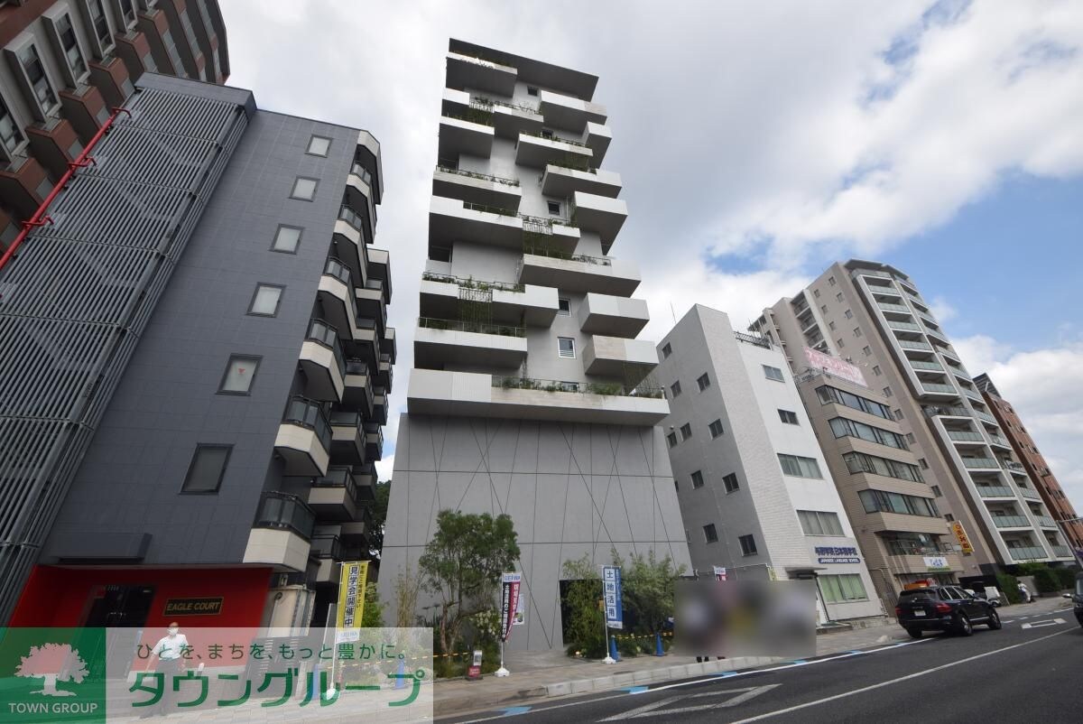 Roots新都心の物件外観写真