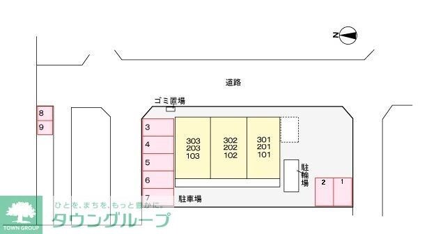 インパレス　IIの物件内観写真