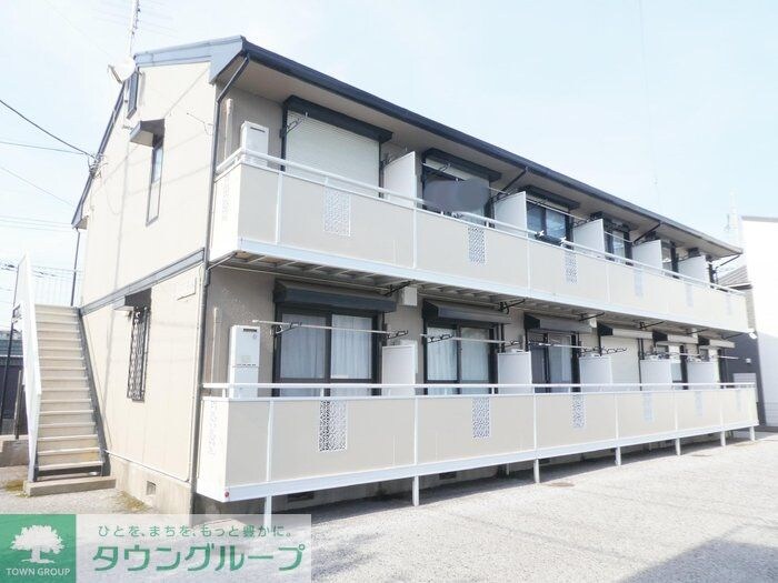 セジュール東川口の物件外観写真