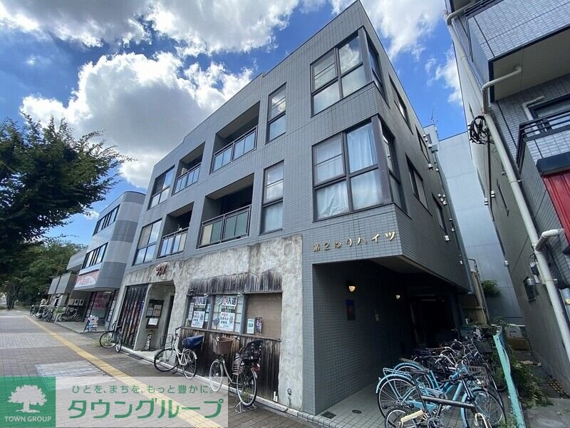 第２ゆりハイツの物件外観写真