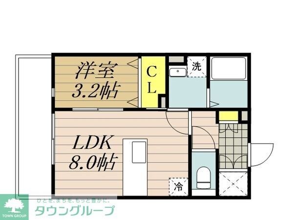 ル・プルミエの物件間取画像