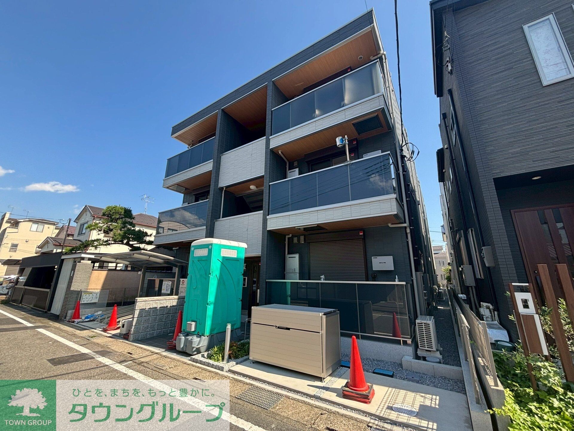 chardon nord（シャルドン　ノール）の物件外観写真