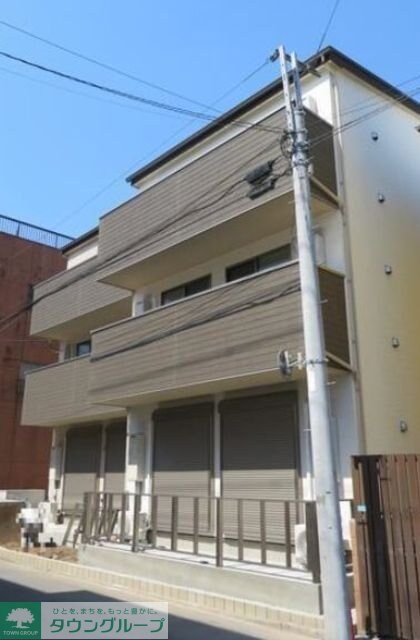 ベスト川口の物件外観写真