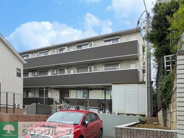 プレイヤード浦和の物件外観写真