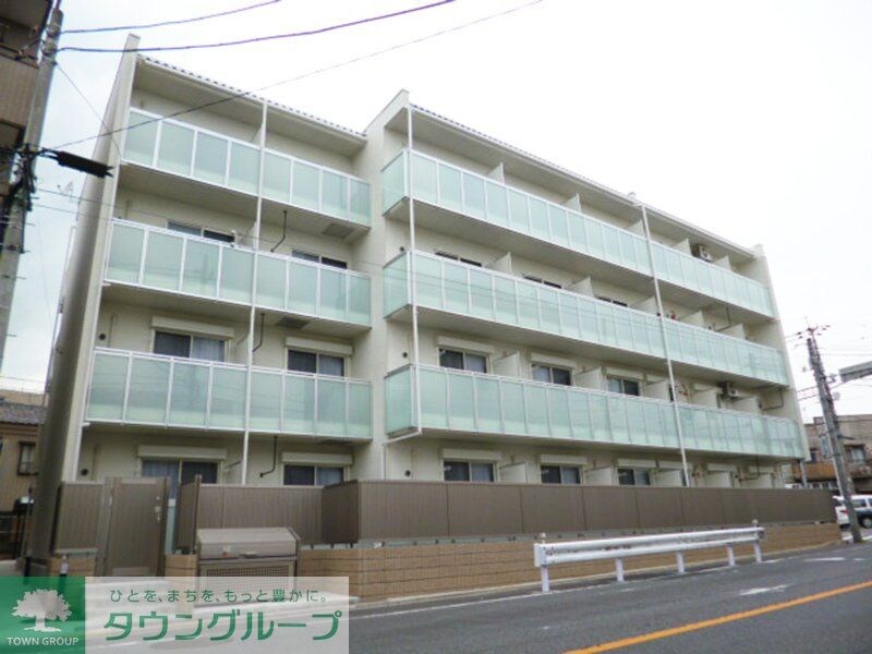 レオネクストルナ大宮の物件外観写真