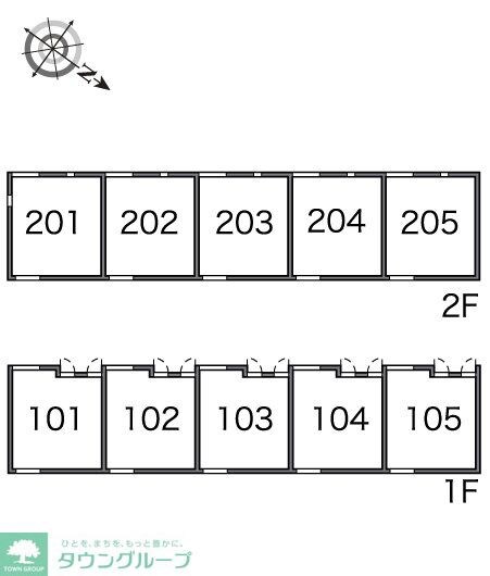 レオネクスト山崎　あずま橋の物件内観写真