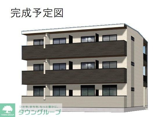 ベル・シエルの物件外観写真