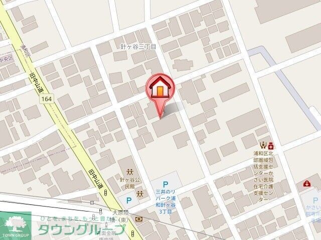 ディアレンス浦和の物件内観写真