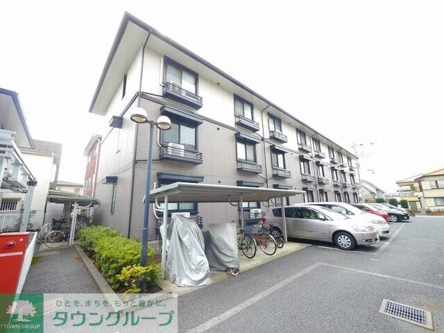 プリムヴェール弐番館の物件内観写真